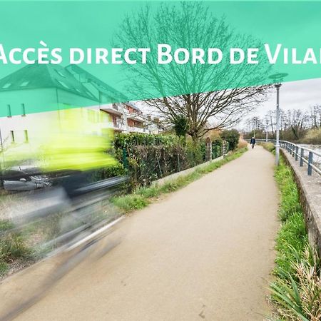 Appartement T2 - Proche Gare - Bord De Vilaine Ренн Экстерьер фото