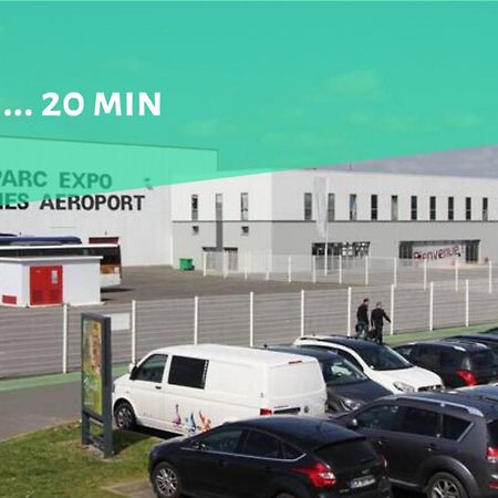 Appartement T2 - Proche Gare - Bord De Vilaine Ренн Экстерьер фото