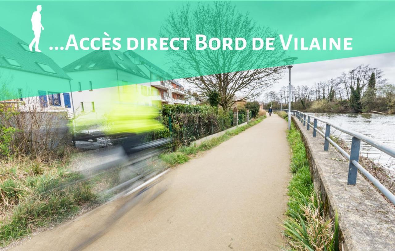 Appartement T2 - Proche Gare - Bord De Vilaine Ренн Экстерьер фото