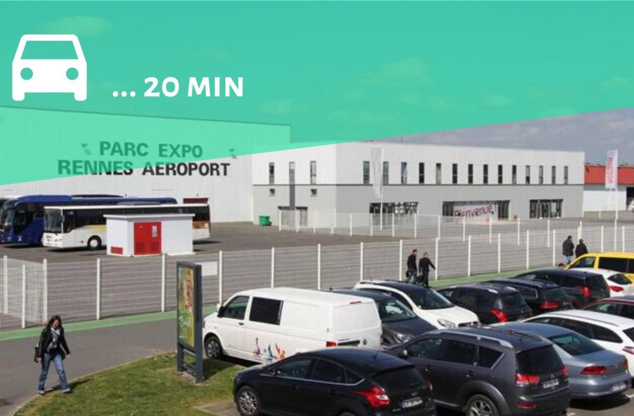 Appartement T2 - Proche Gare - Bord De Vilaine Ренн Экстерьер фото