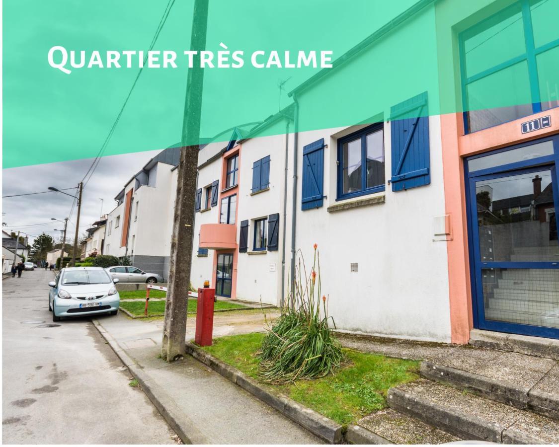 Appartement T2 - Proche Gare - Bord De Vilaine Ренн Экстерьер фото